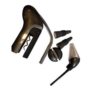 Rabbit Corkscrew Wine Bottle Opener Kit 5 piece set